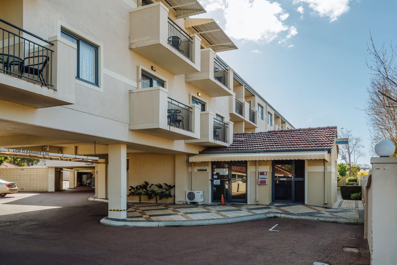 Canning Bridge Auto Lodge Perth Exteriör bild